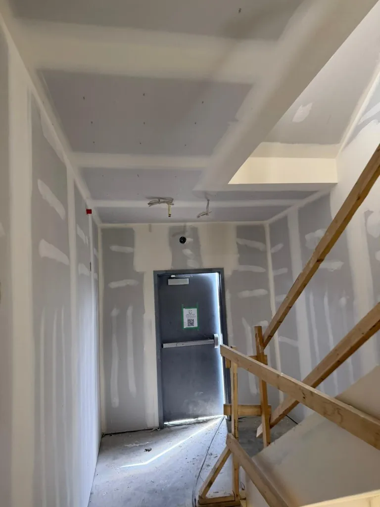 Drywall taping — HSK Drywall project